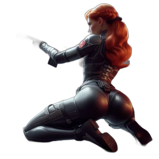 jacket, weapon, concept art, comic book art transparent PNG cut-out