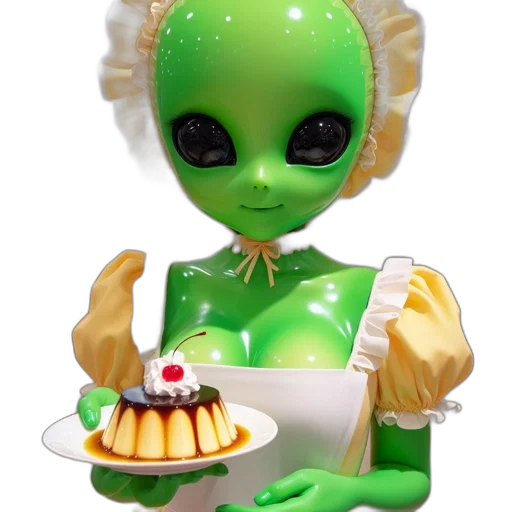 robot, creature, food, dress transparent PNG cut-out