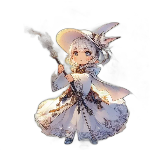 staff, sword, weapon, dress transparent PNG cut-out