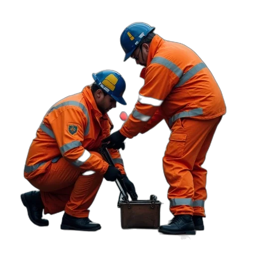 staff, road, safety, officer transparent PNG cut-out