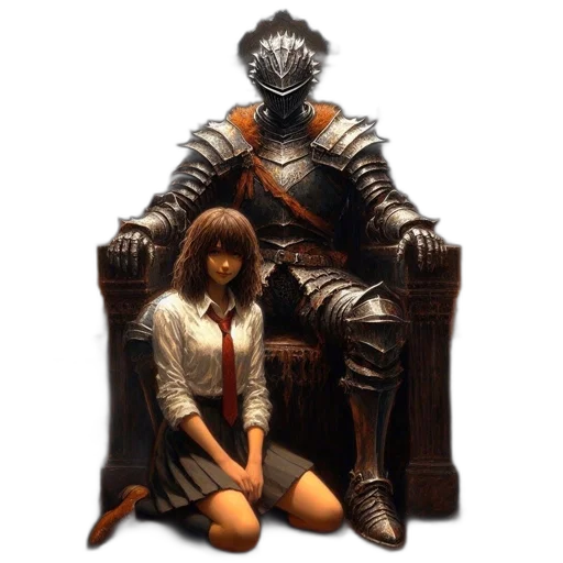 sword, furniture, robot, staff transparent PNG cut-out