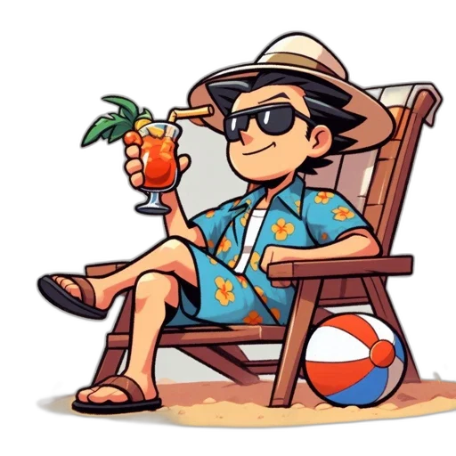 pixel art, cartoon, vaporwave, concept art transparent PNG cut-out