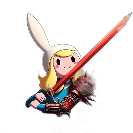 sword, staff, weapon, pixel art transparent PNG cut-out