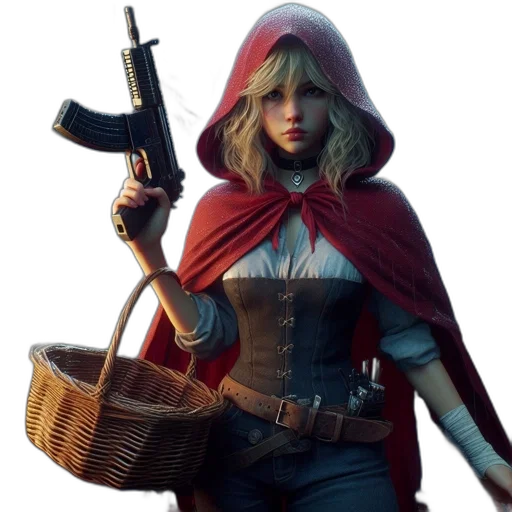 weapon, jacket, staff, concept art transparent PNG cut-out