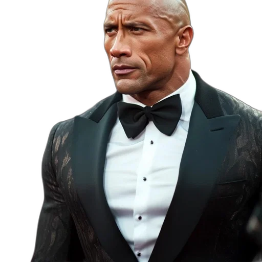 jacket, face, photorealistic, 3d render transparent PNG cut-out