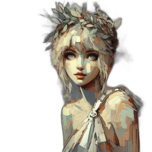 dress, crown, mask, face transparent PNG cut-out