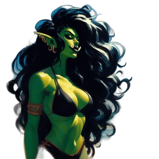 comic book art, fantasy art, concept art, pixel art transparent PNG cut-out