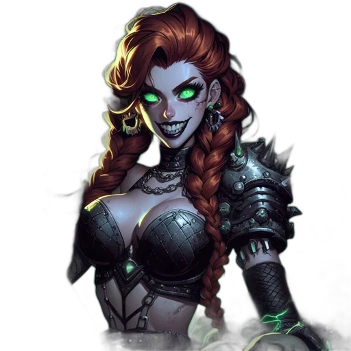 fantasy art, concept art, comic book art, pixel art transparent PNG cut-out