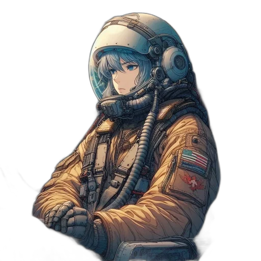 jacket, face, hat, mask transparent PNG cut-out
