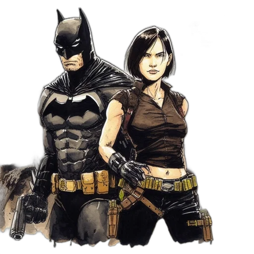 comic book art, concept art, fantasy art, photorealistic transparent PNG cut-out