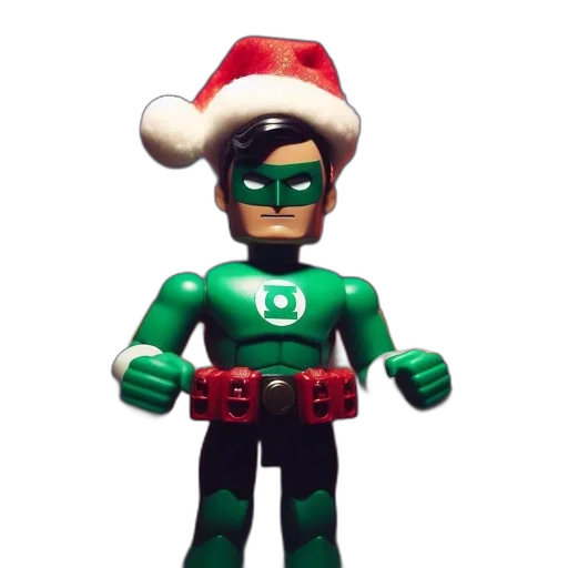 3d render, comic book art, concept art, festive transparent PNG cut-out