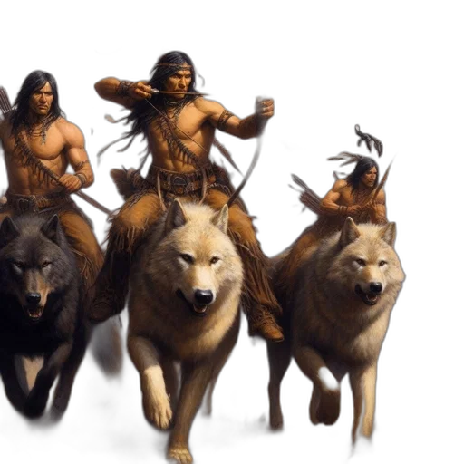 concept art, fantasy art, 3d render, photorealistic transparent PNG cut-out