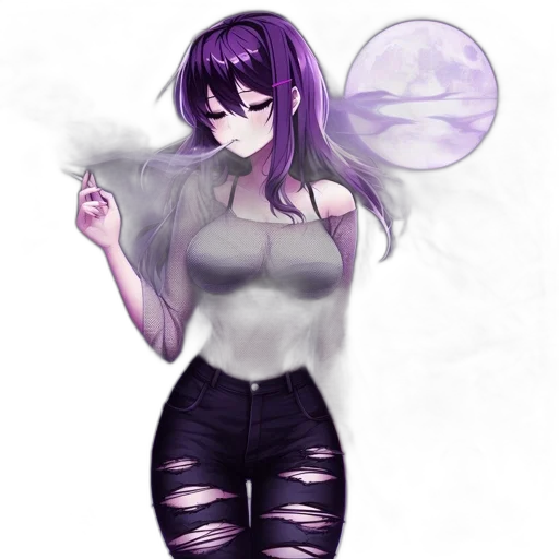creature, staff, dress, umbrella transparent PNG cut-out