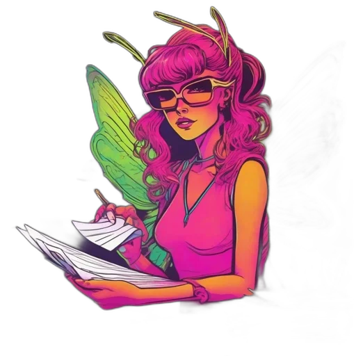 concept art, fantasy art, comic book art, pixel art transparent PNG cut-out
