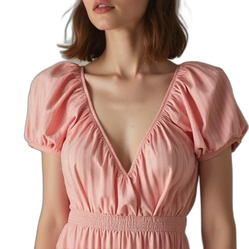 dress, jewelry, photorealistic, louisa transparent PNG cut-out