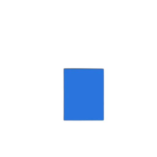 robot, pixel art, blue, monochrome transparent PNG cut-out