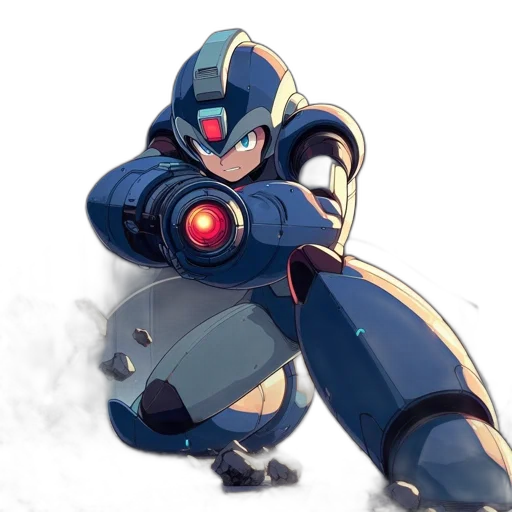 robot, weapon, staff, concept art transparent PNG cut-out
