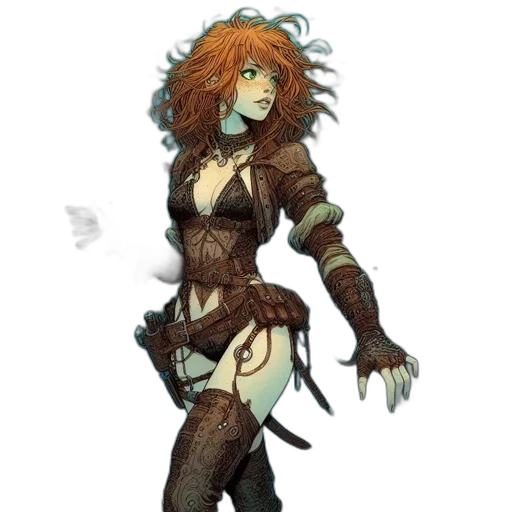 staff, dress, concept art, fantasy art transparent PNG cut-out