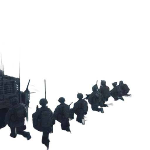 weapon, concept art, pixel art, 3d render transparent PNG cut-out