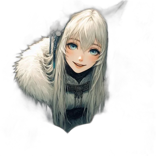 dragon, face, staff, creature transparent PNG cut-out