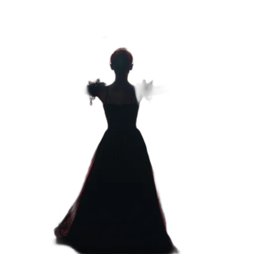 dress, crown, staff, jewelry transparent PNG cut-out