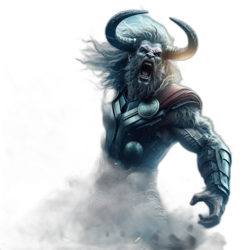 creature, fantasy art, concept art, comic book art transparent PNG cut-out
