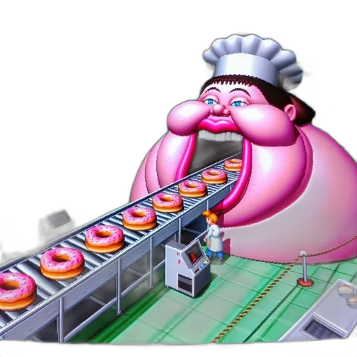 food, robot, weapon, staff transparent PNG cut-out