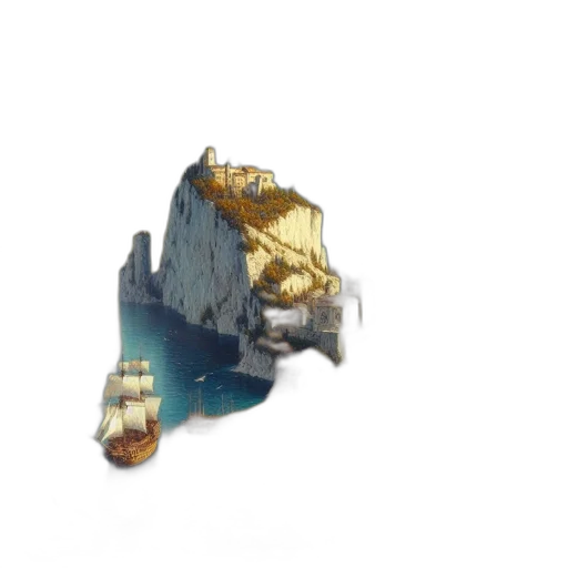 crown, weapon, dragon, robot transparent PNG cut-out