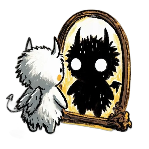 creature, mask, animal, face transparent PNG cut-out