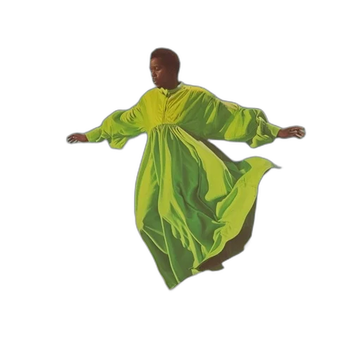jacket, dress, umbrella, creature transparent PNG cut-out