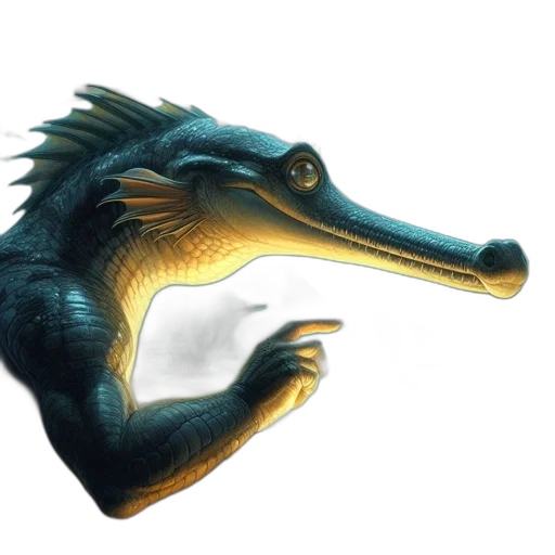 dragon, creature, animal, mask transparent PNG cut-out