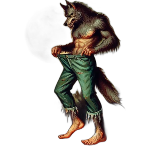 creature, animal, staff, concept art transparent PNG cut-out