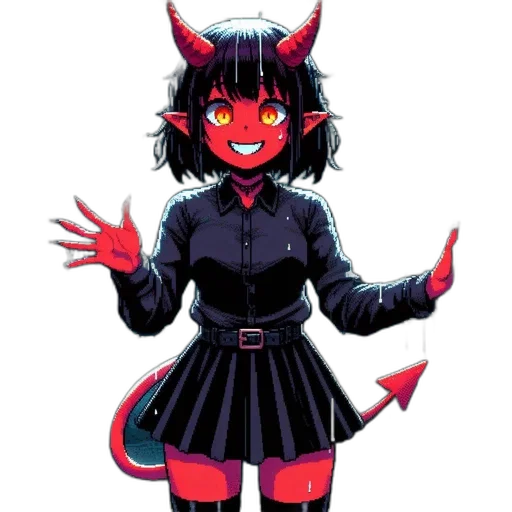 staff, creature, mask, jacket transparent PNG cut-out