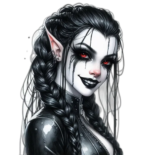 fantasy art, comic book art, concept art, pixel art transparent PNG cut-out