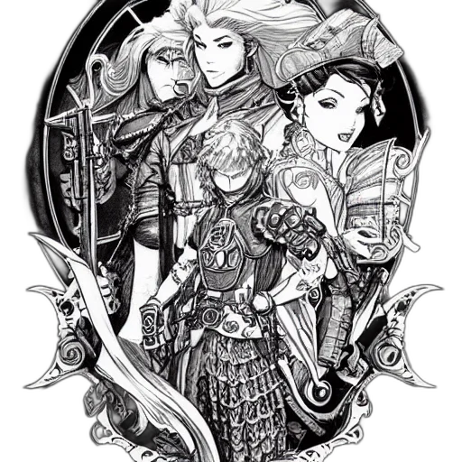 sword, staff, crown, fantasy art transparent PNG cut-out