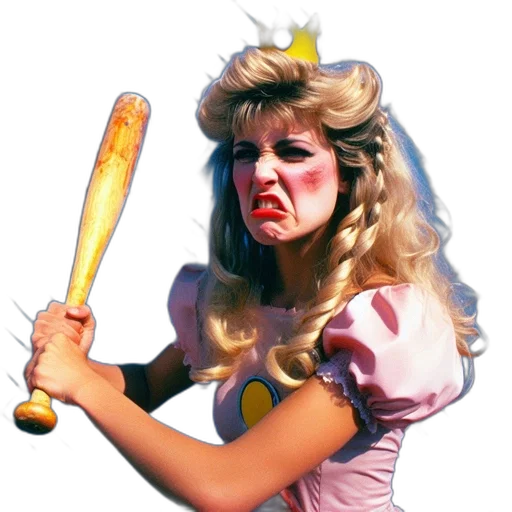 staff, weapon, face, photorealistic transparent PNG cut-out
