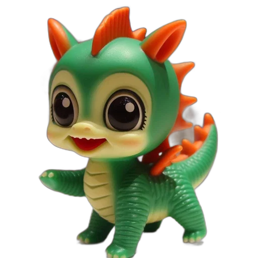 dragon, creature, animal, 3d render transparent PNG cut-out