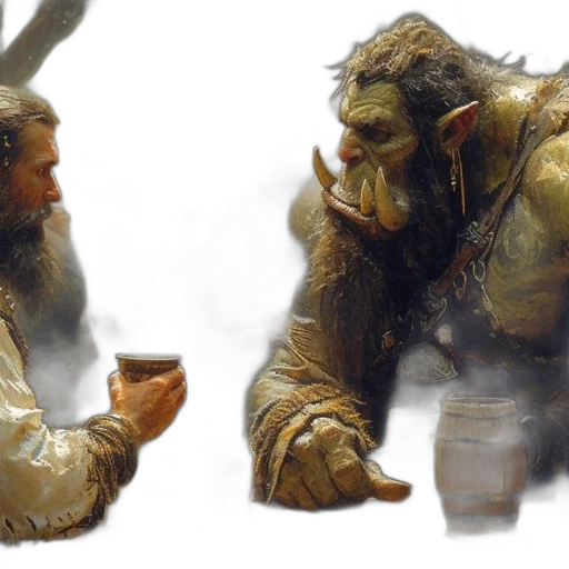 creature, concept art, fantasy art, photorealistic transparent PNG cut-out