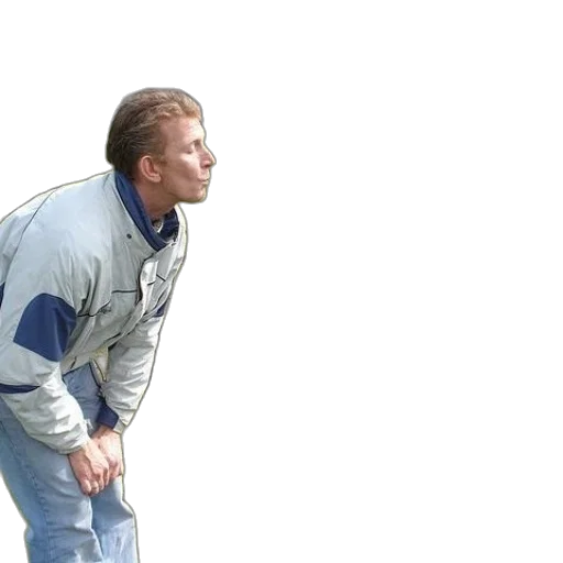 jacket, staff, photorealistic, 3d render transparent PNG cut-out