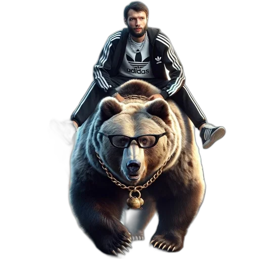jacket, animal, concept art, 3d render transparent PNG cut-out