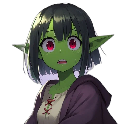 staff, face, mask, creature transparent PNG cut-out