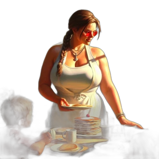 jewelry, dress, staff, fantasy art transparent PNG cut-out
