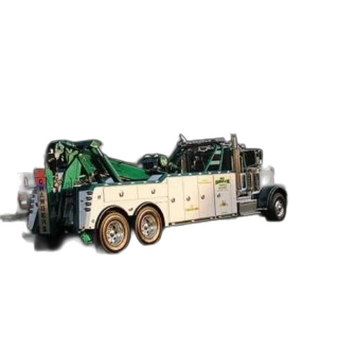 car, robot, 3d render, tow transparent PNG cut-out