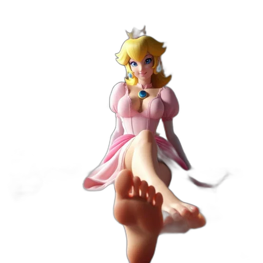 crown, dress, weapon, shoes transparent PNG cut-out