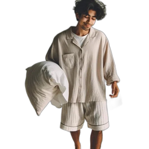 dress, jacket, staff, young transparent PNG cut-out