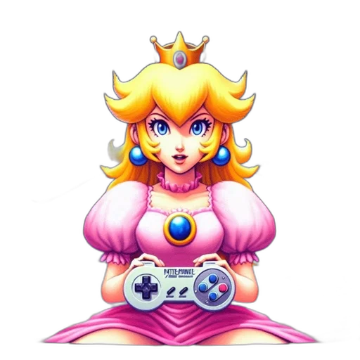 crown, dress, jewelry, staff transparent PNG cut-out