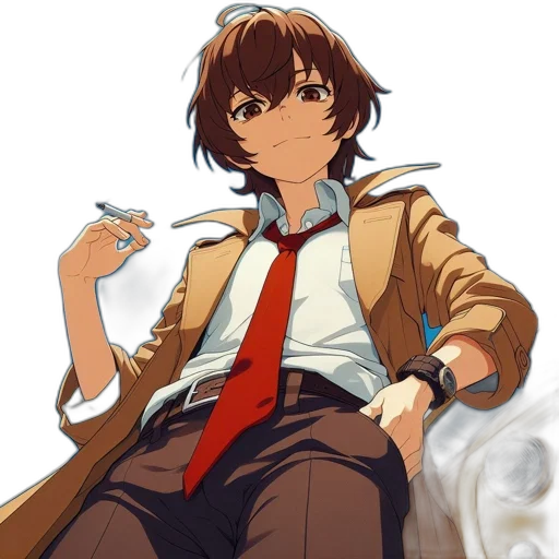 staff, jacket, weapon, face transparent PNG cut-out