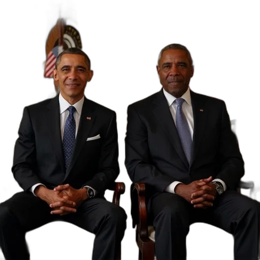 staff, furniture, face, president transparent PNG cut-out