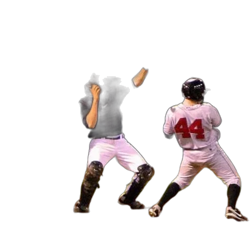 weapon, baseball, player, number transparent PNG cut-out