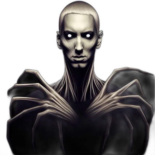 robot, mask, face, creature transparent PNG cut-out